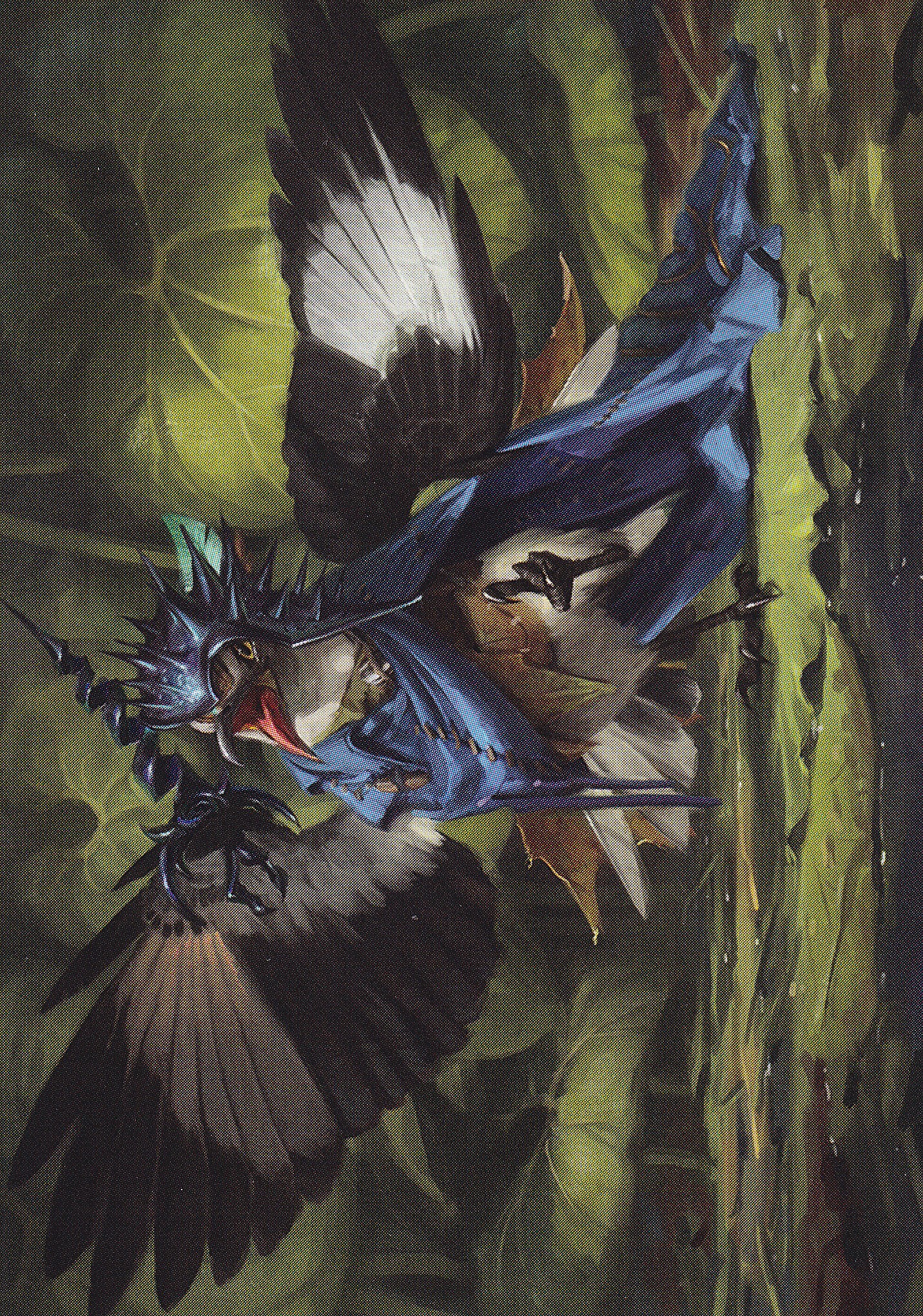 Mockingbird (09/54) Art Card
